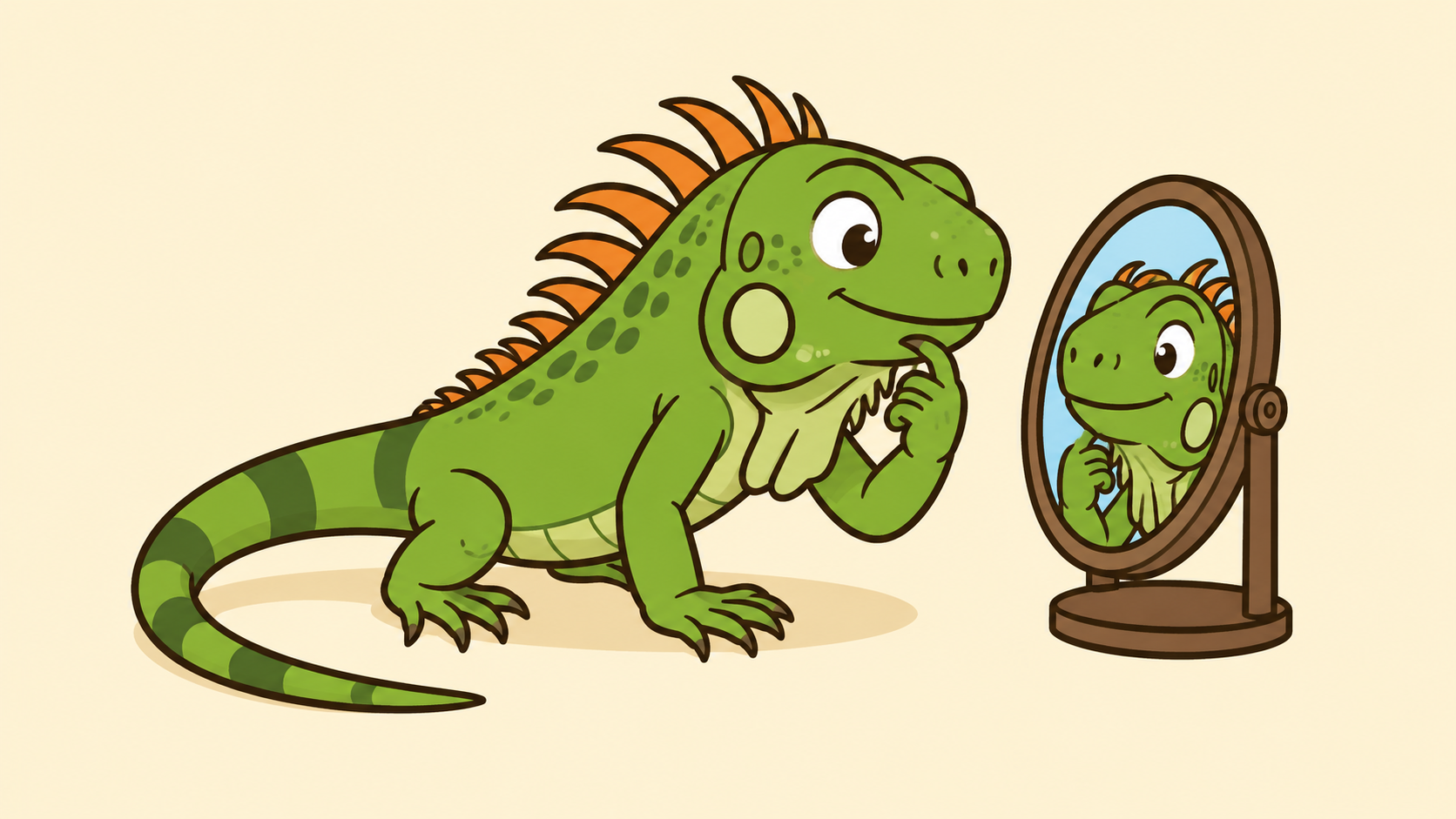 La Cosa Più Assurda Dell'Iguana