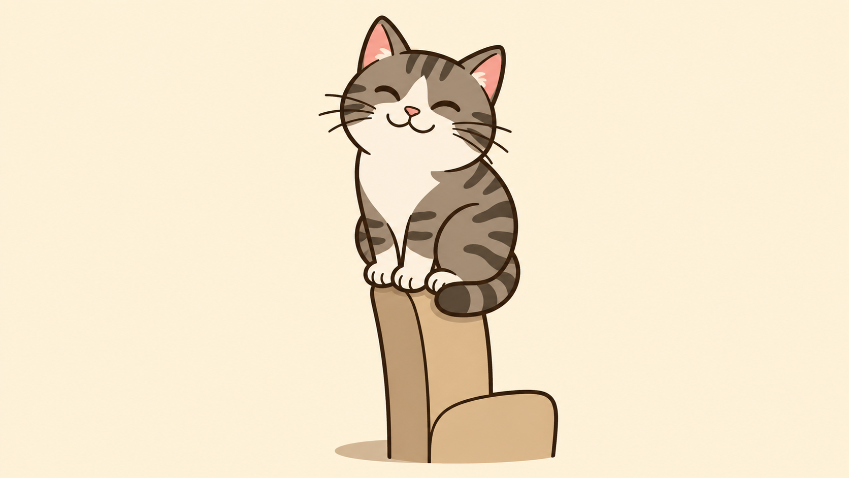Perché Il Gatto Si Siede Nei Posti Scomodi?