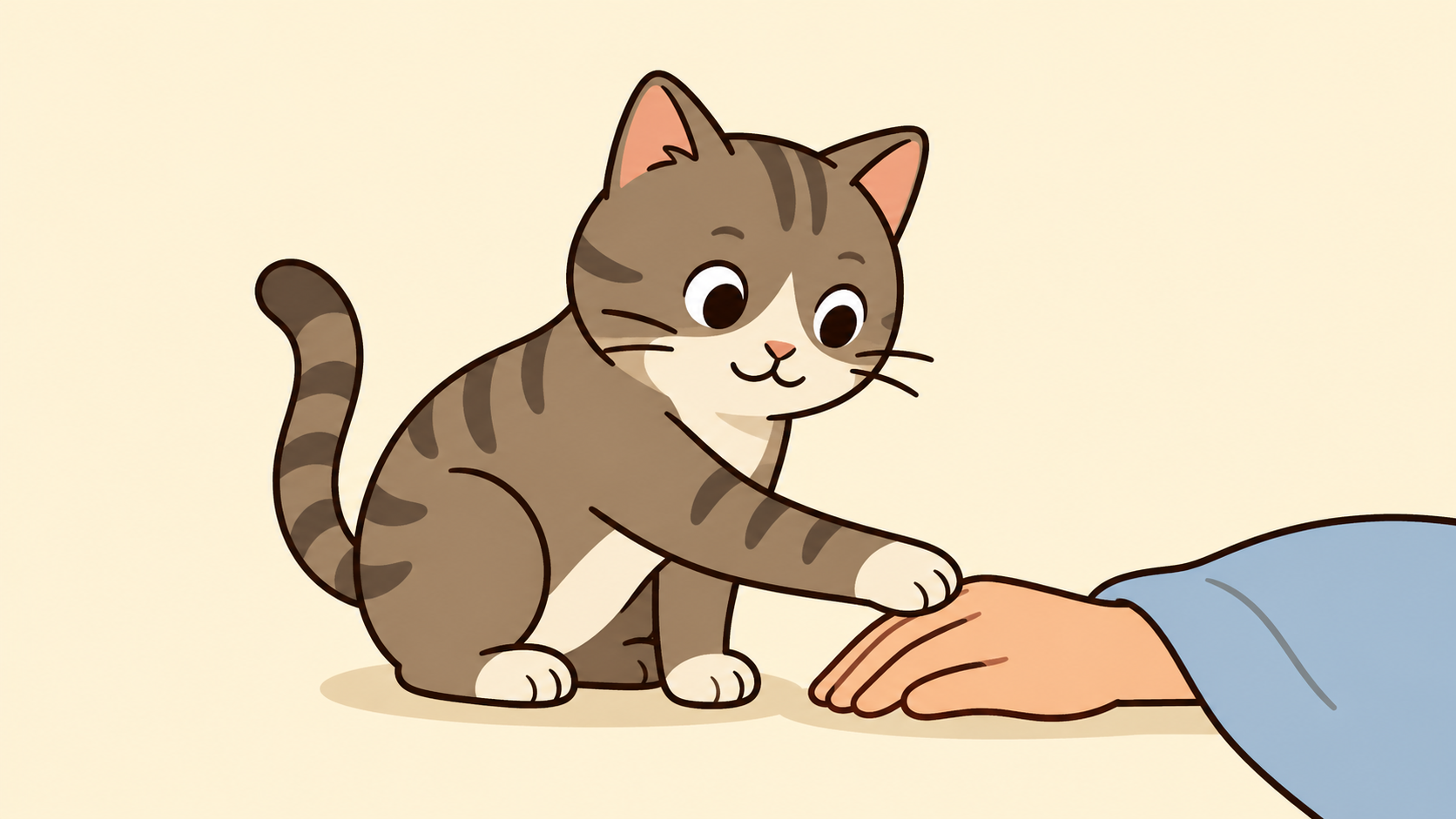 Perché Il Gatto Ti Tocca Mentre Dormi?