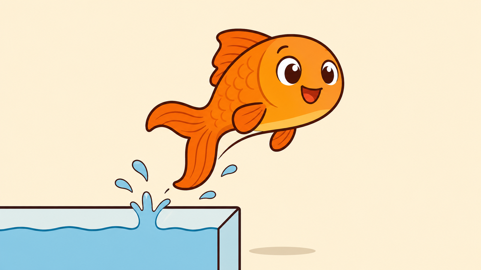 Perché I Pesci Saltano Fuori Dall’Acquario?