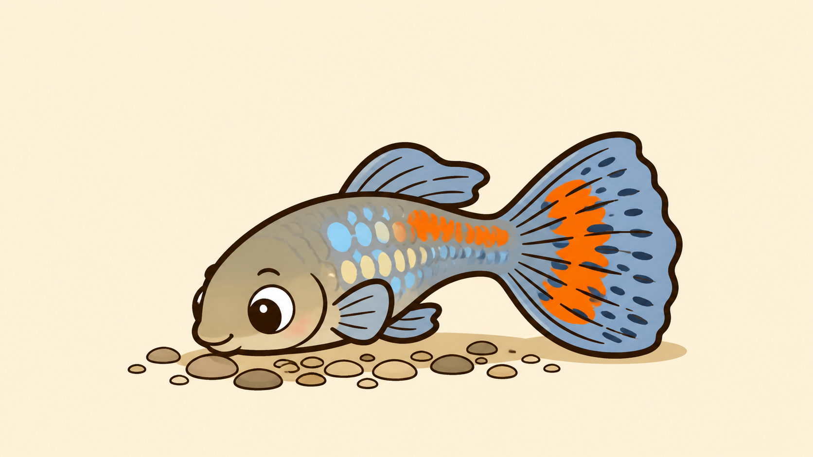Perché Il Guppy Resta Sul Fondo?