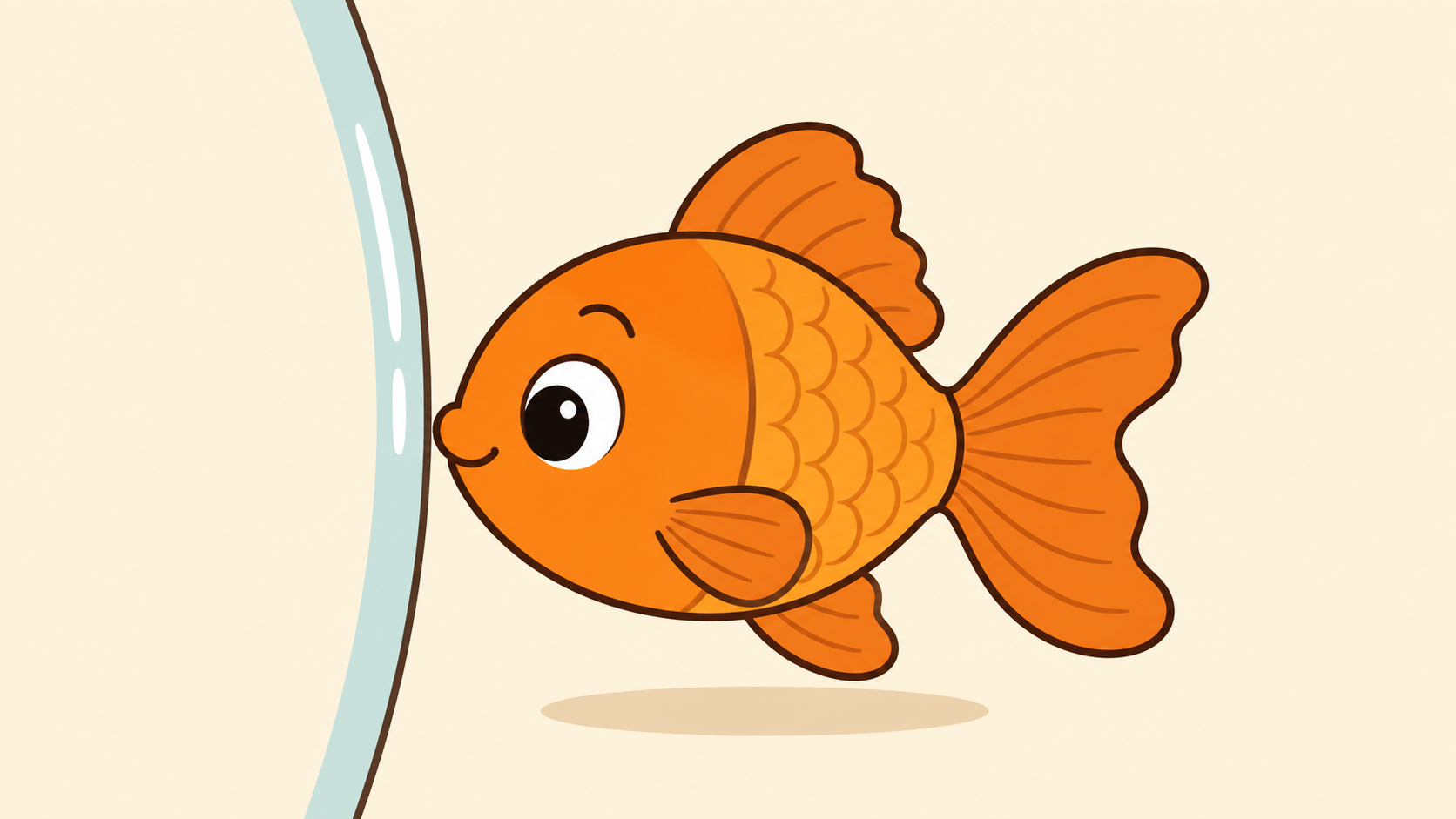 Perché Il Pesce Rosso Guarda Sempre Il Vetro?