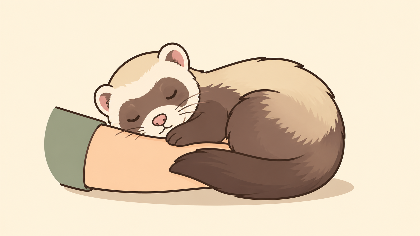 Il Furetto Ti Dorme Addosso: Cosa Significa?