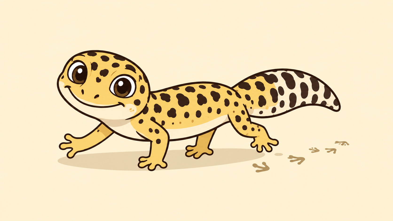 Perché Il Geco Leopardino Cammina Strano?